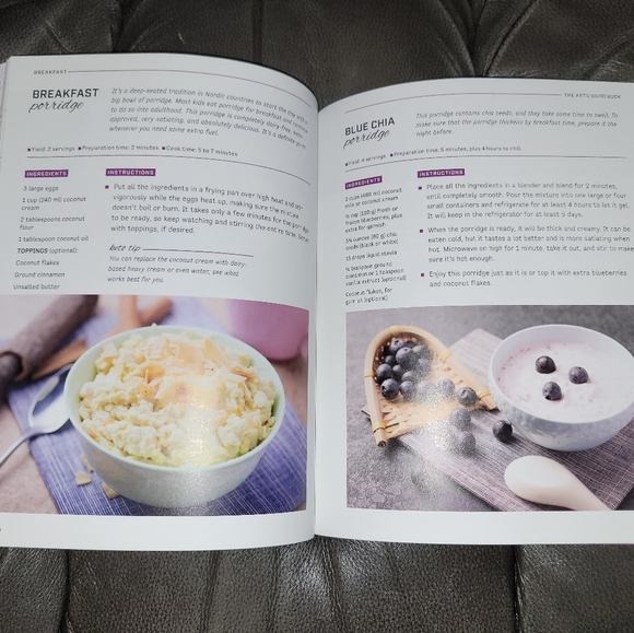 📚 The Keto Guidebook by Martina Johansson - Recipes, Meal Plan - Mint Condition - Picture 3 of 4